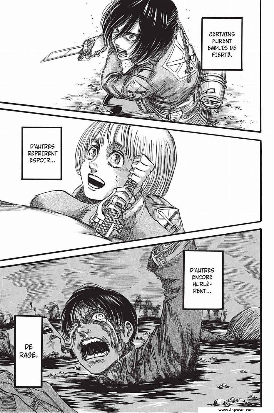 Read Shingeki no Kyojin FRANCAIS Manga Online