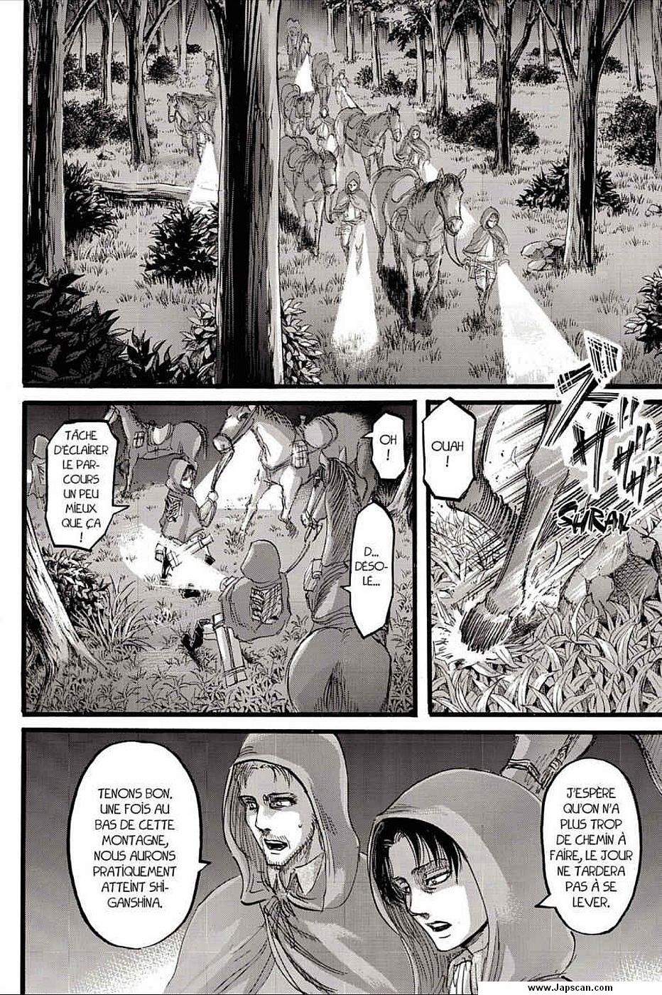 Read Shingeki no Kyojin FRANCAIS Manga Online