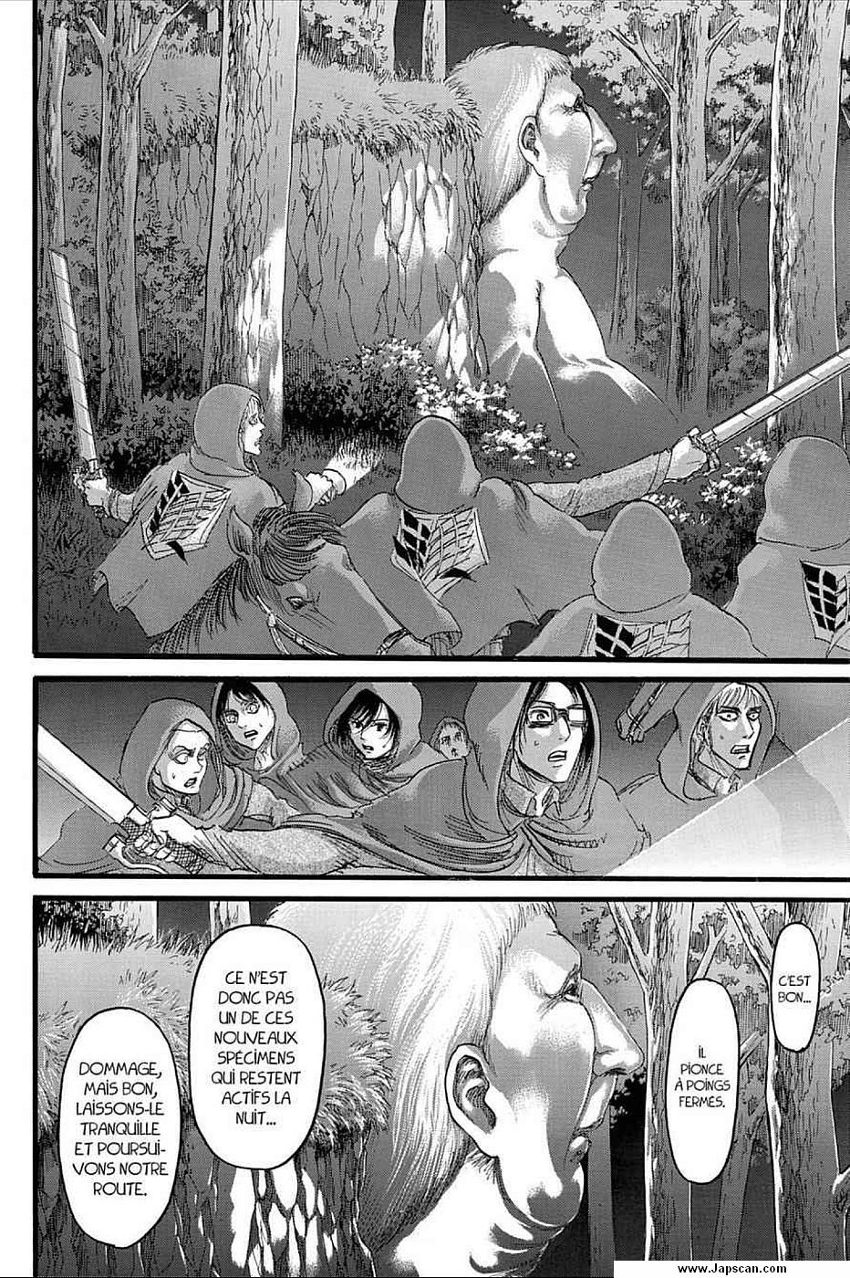 Read Shingeki no Kyojin FRANCAIS Manga Online