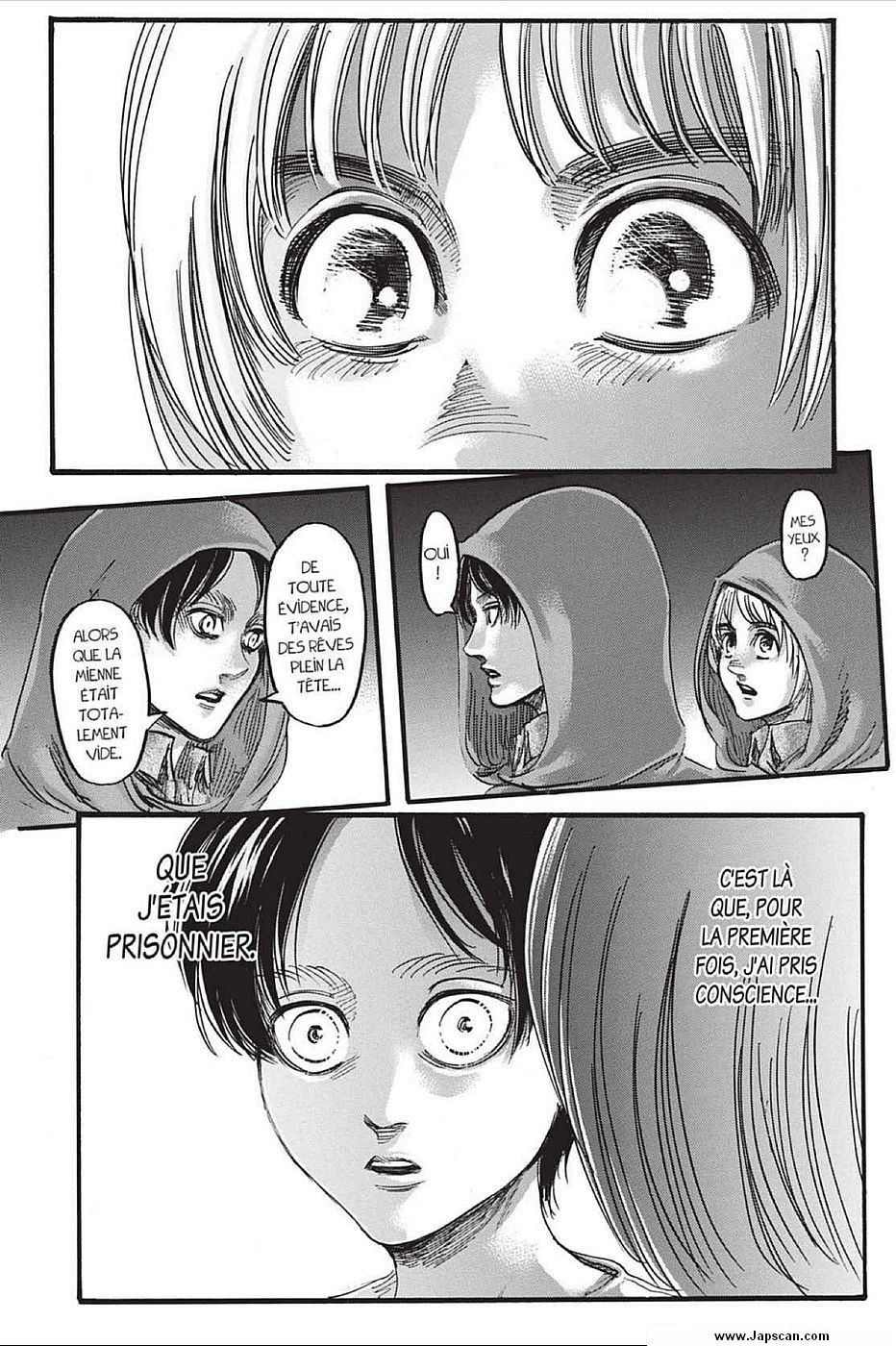Read Shingeki no Kyojin FRANCAIS Manga Online