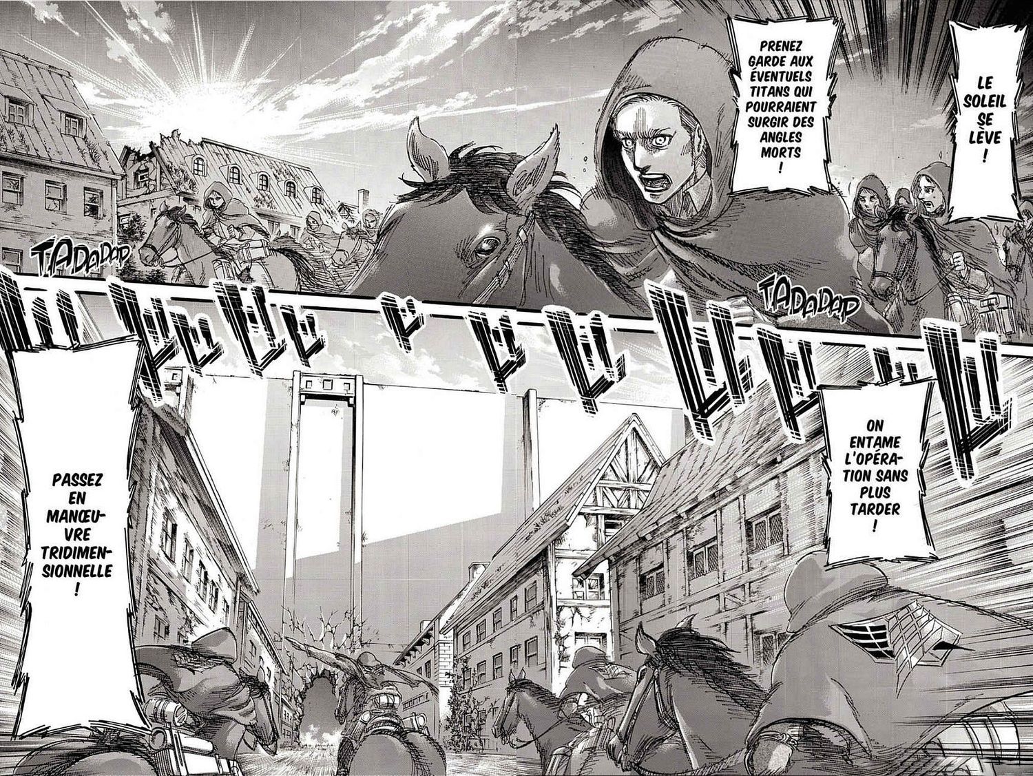 Read Shingeki no Kyojin FRANCAIS Manga Online