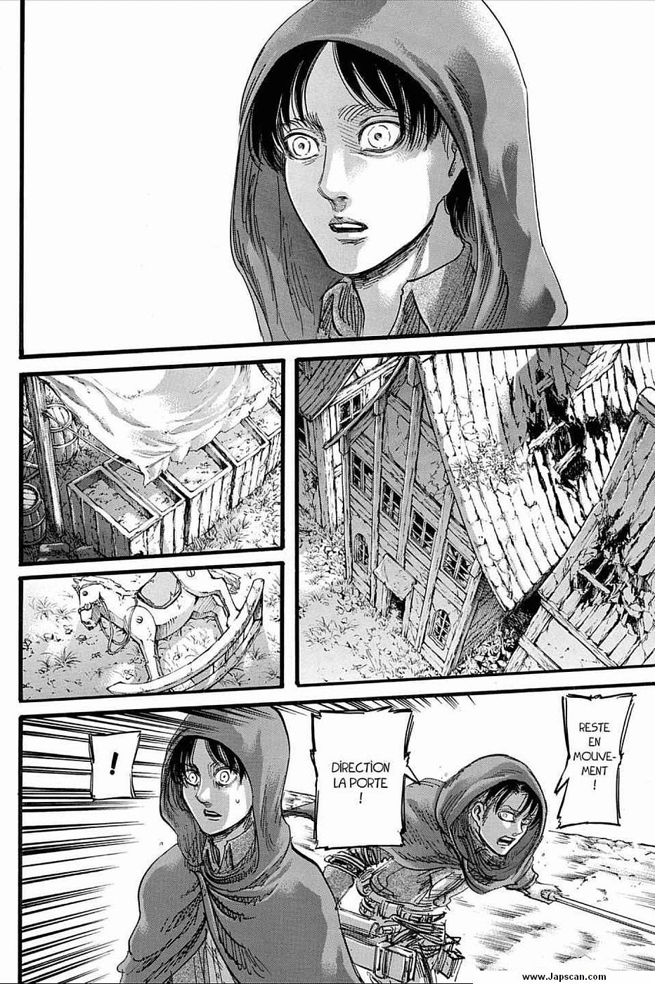 Read Shingeki no Kyojin FRANCAIS Manga Online