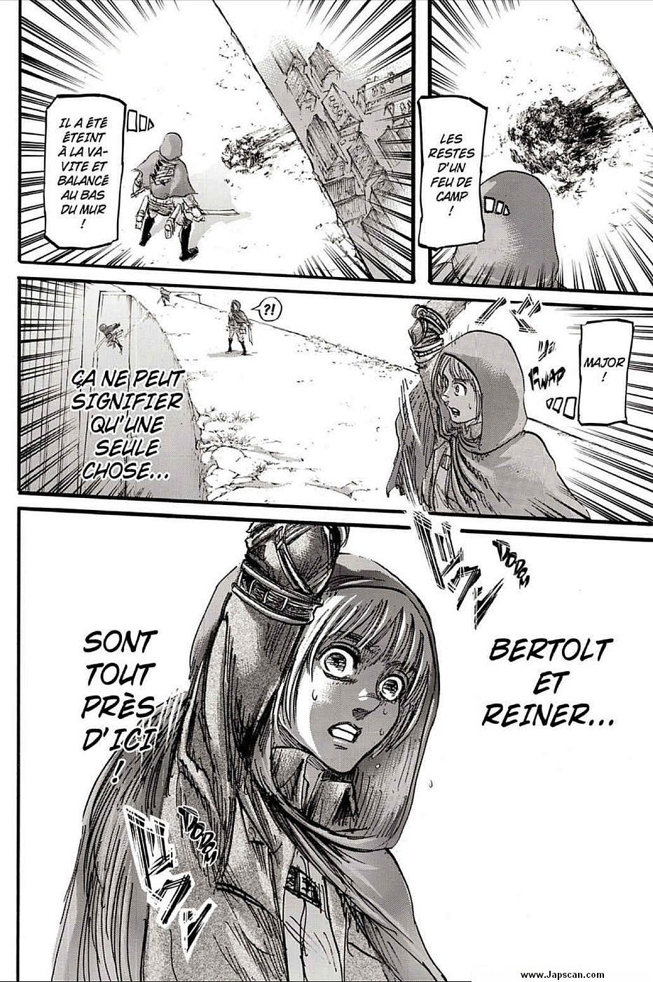 Read Shingeki no Kyojin FRANCAIS Manga Online