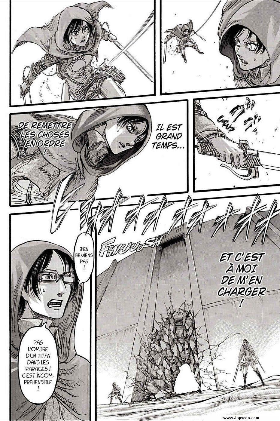 Read Shingeki no Kyojin FRANCAIS Manga Online