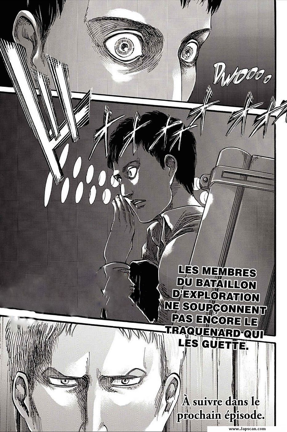 Read Shingeki no Kyojin FRANCAIS Manga Online