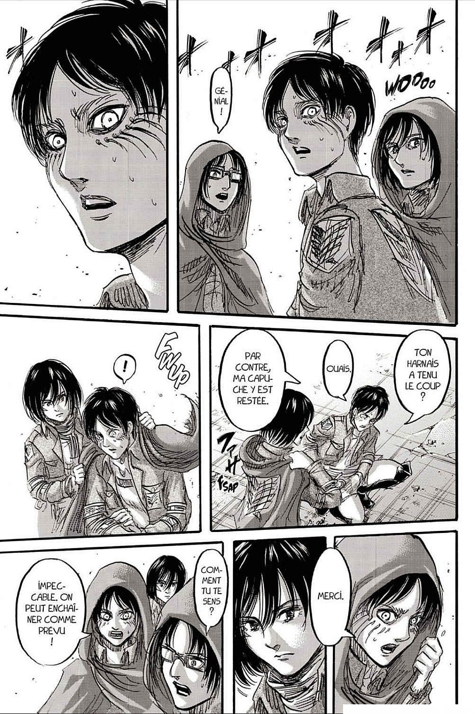 Read Shingeki no Kyojin FRANCAIS Manga Online