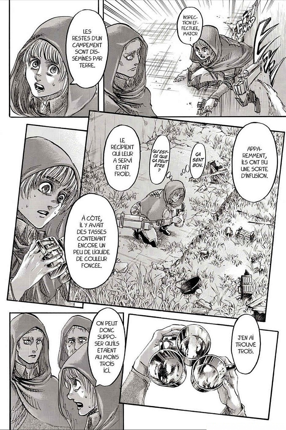 Read Shingeki no Kyojin FRANCAIS Manga Online