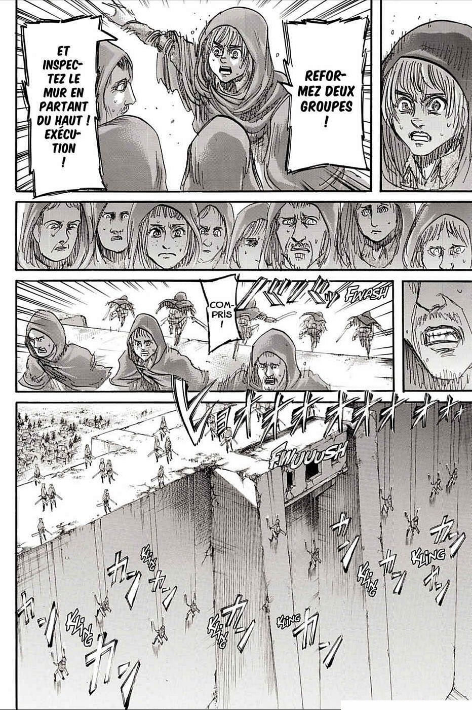 Read Shingeki no Kyojin FRANCAIS Manga Online