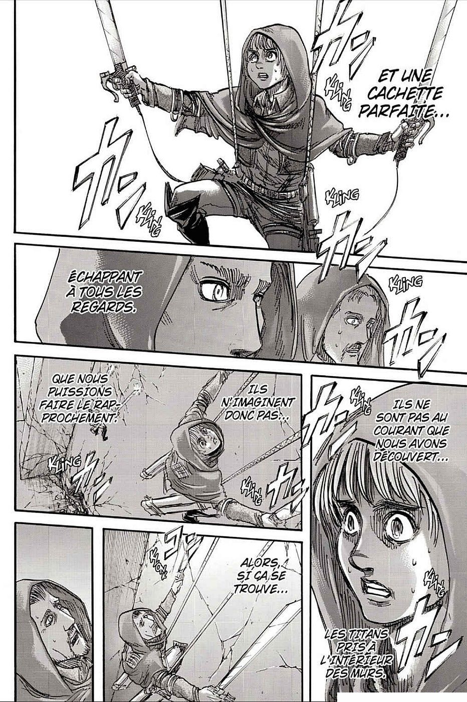 Read Shingeki no Kyojin FRANCAIS Manga Online