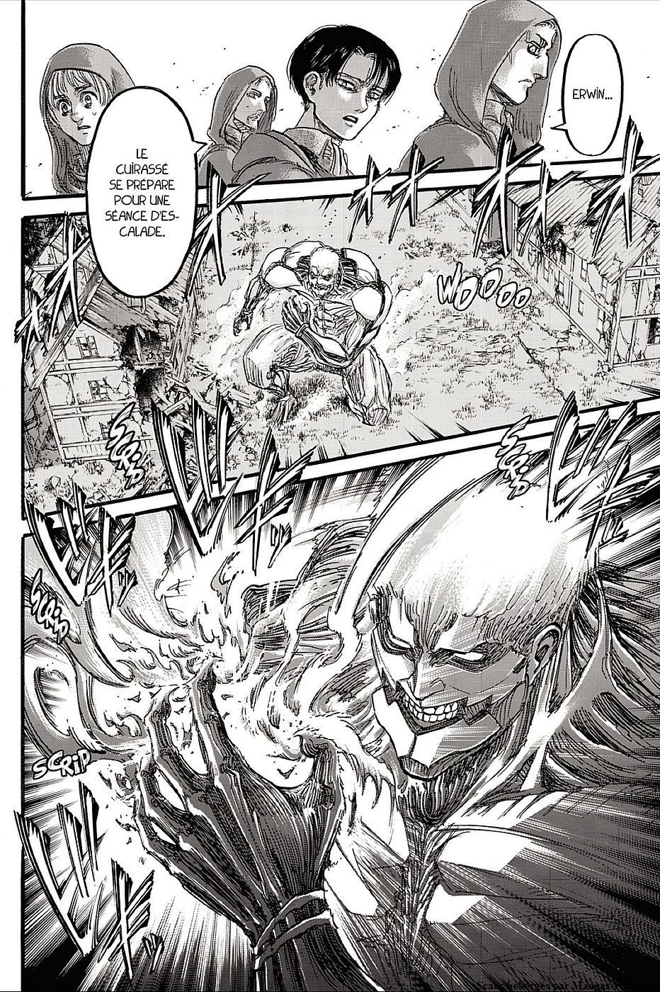 Read Shingeki no Kyojin FRANCAIS Manga Online