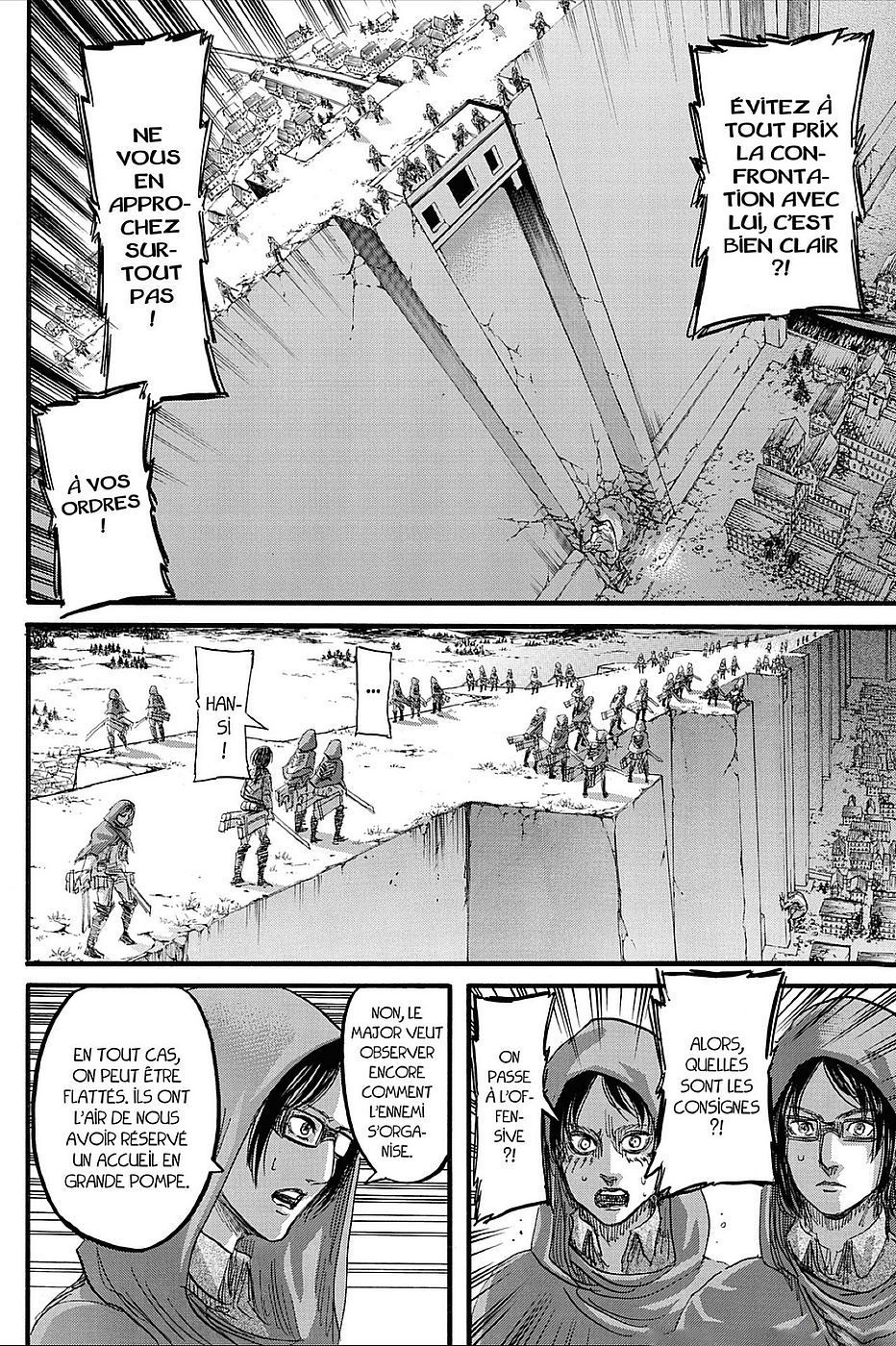 Read Shingeki no Kyojin FRANCAIS Manga Online