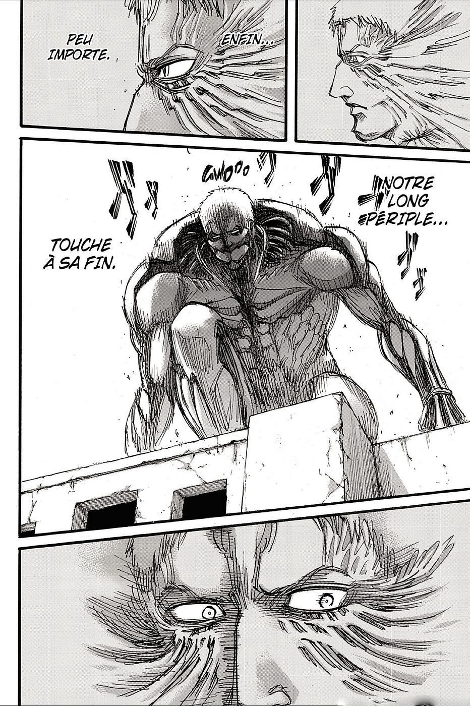 Read Shingeki no Kyojin FRANCAIS Manga Online