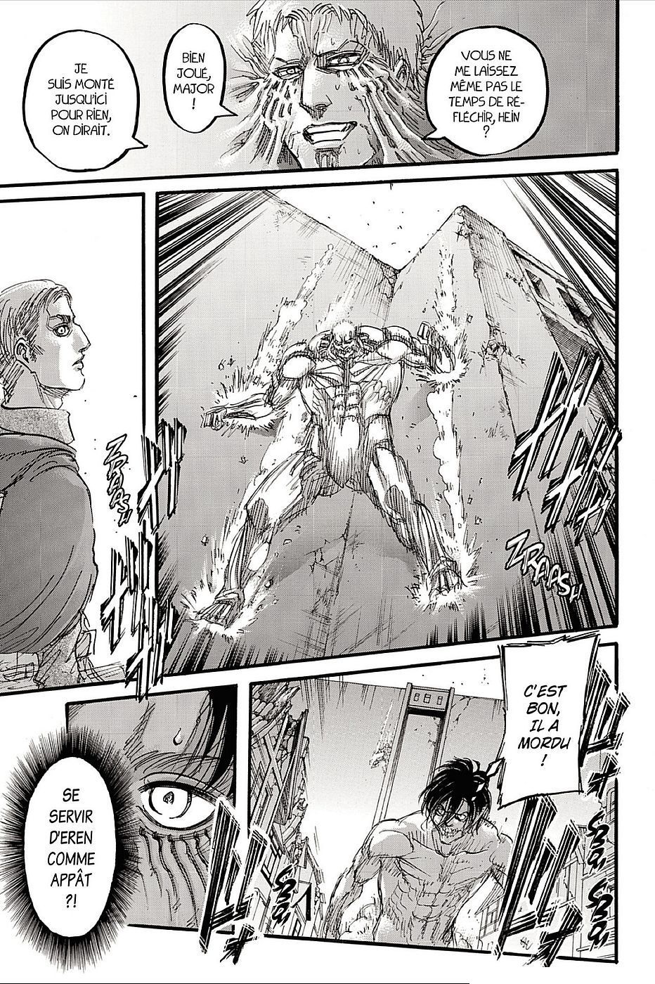 Read Shingeki no Kyojin FRANCAIS Manga Online