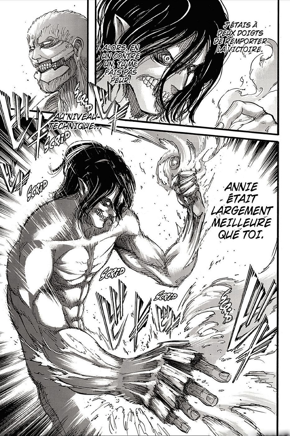 Read Shingeki no Kyojin FRANCAIS Manga Online