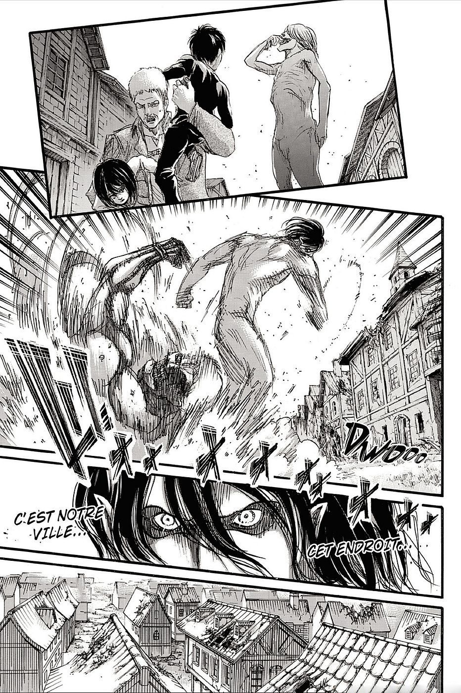 Read Shingeki no Kyojin FRANCAIS Manga Online