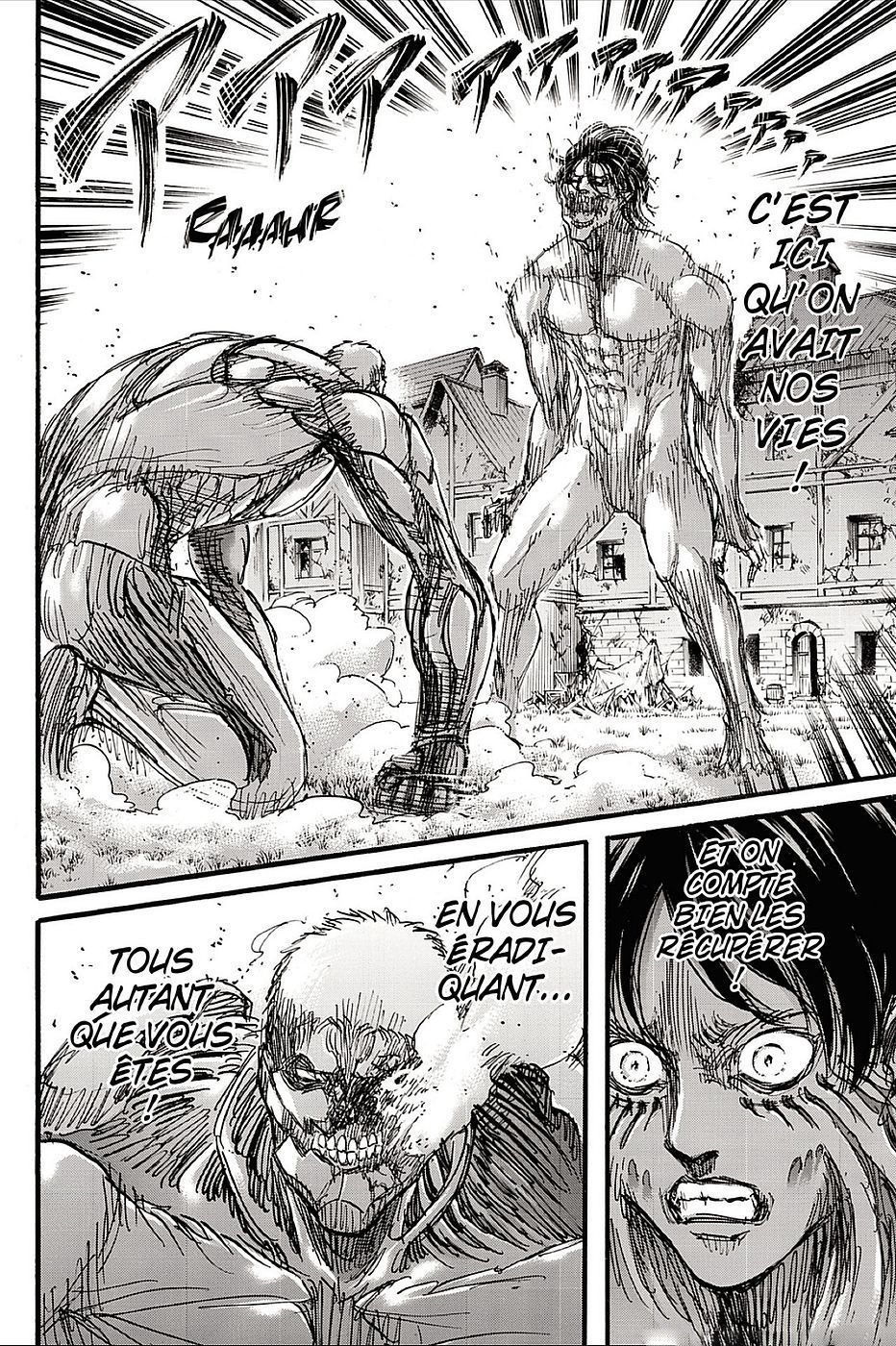 Read Shingeki no Kyojin FRANCAIS Manga Online