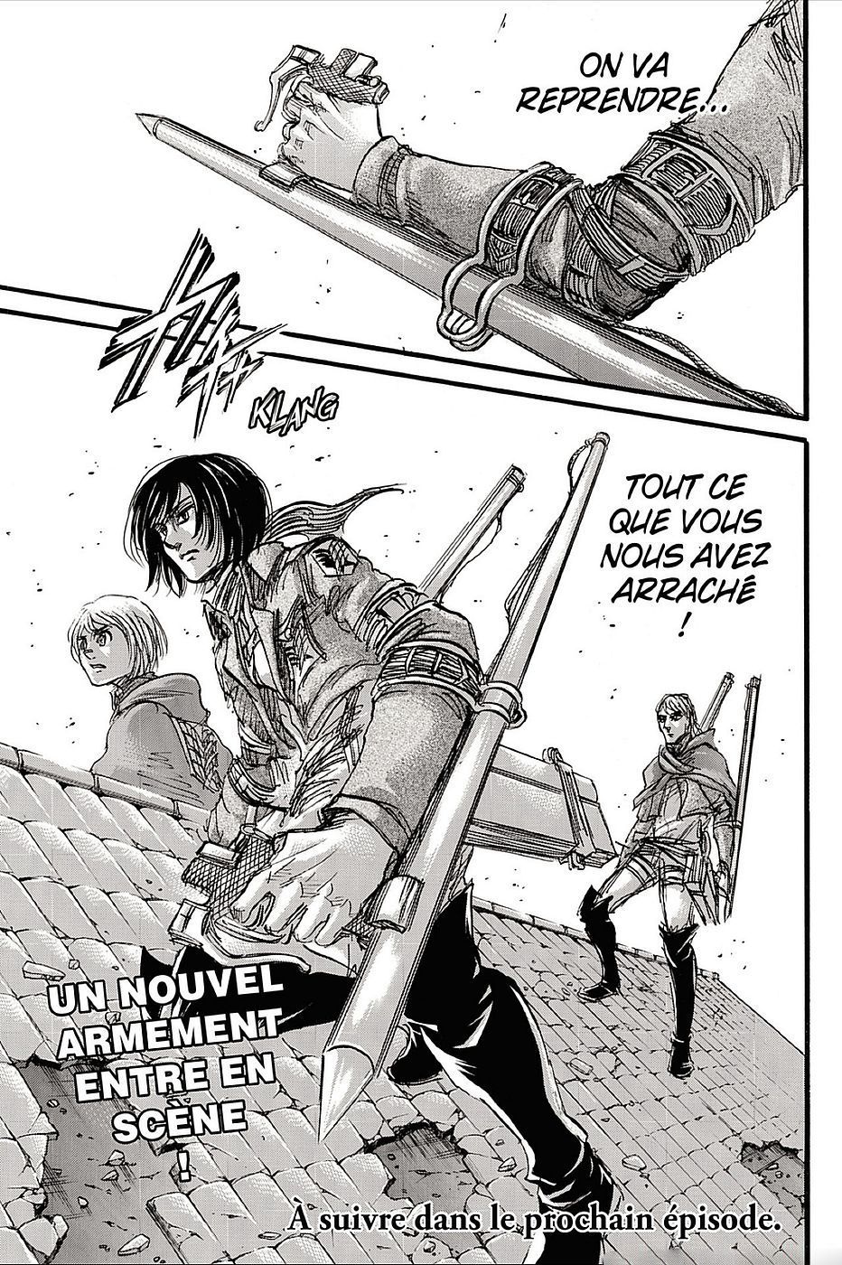 Read Shingeki no Kyojin FRANCAIS Manga Online