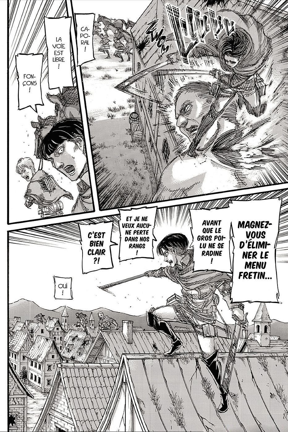 Read Shingeki no Kyojin FRANCAIS Manga Online