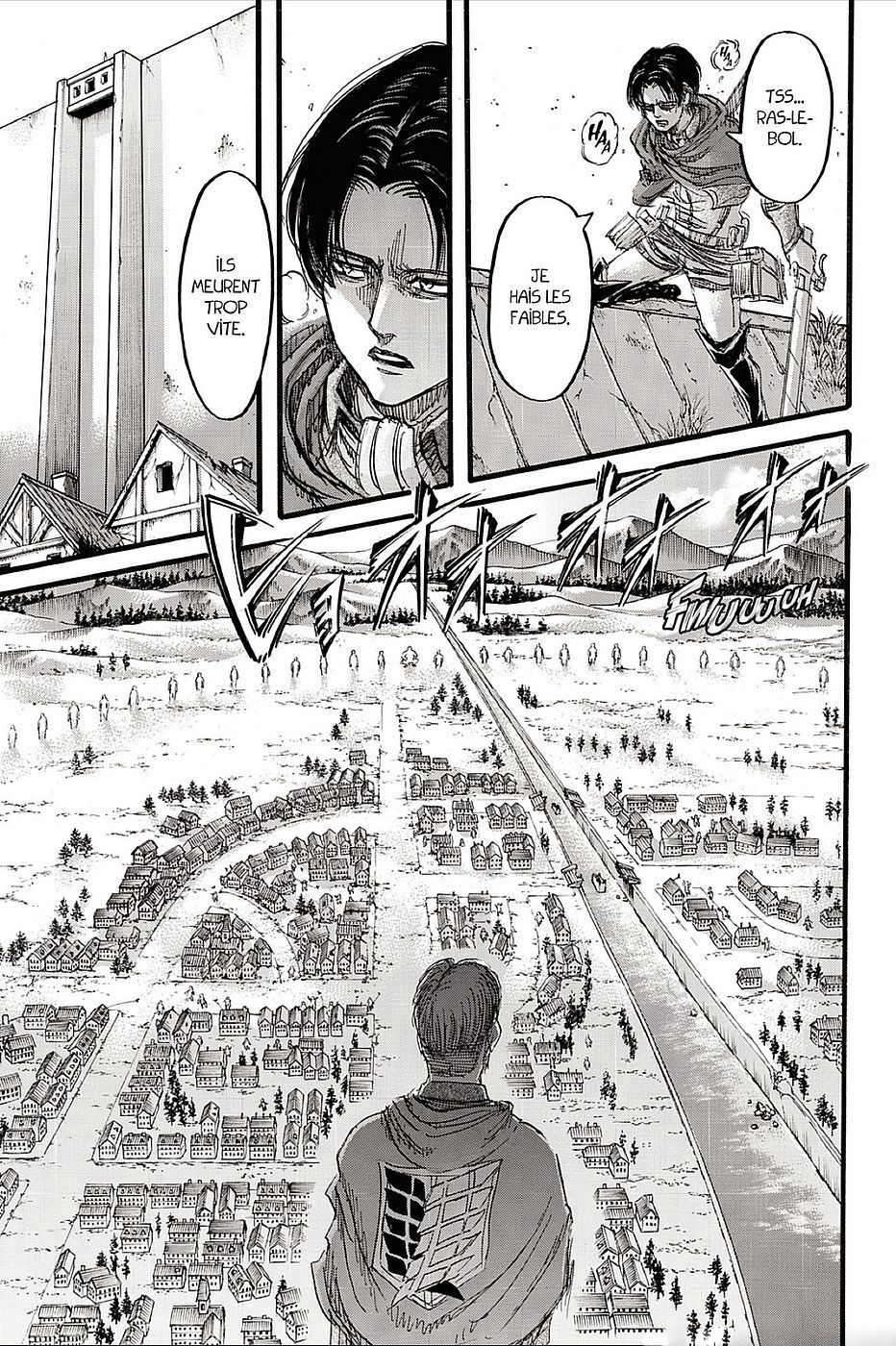 Read Shingeki no Kyojin FRANCAIS Manga Online