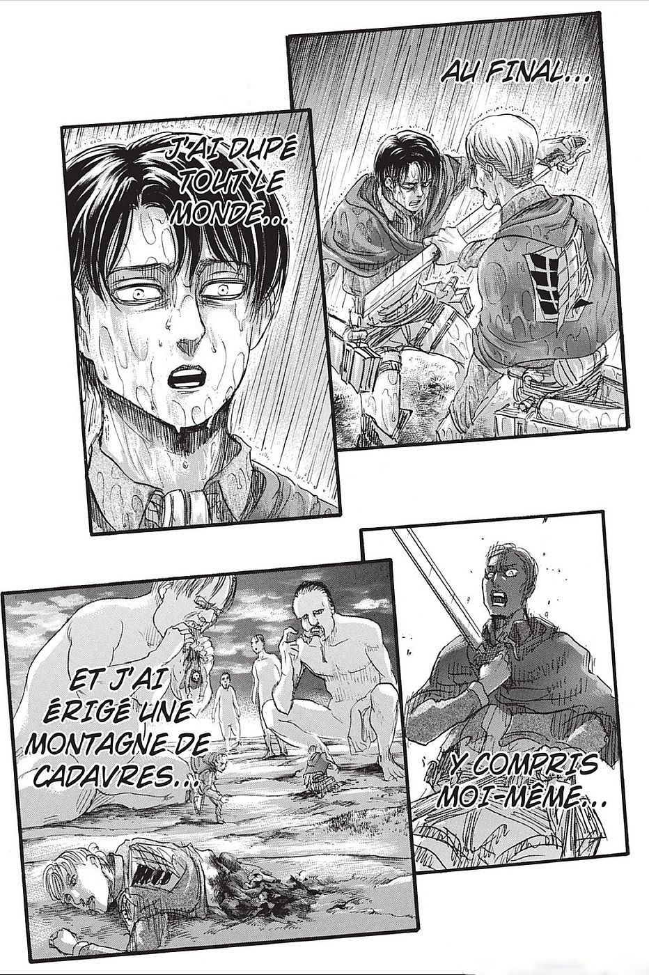 Read Shingeki no Kyojin FRANCAIS Manga Online