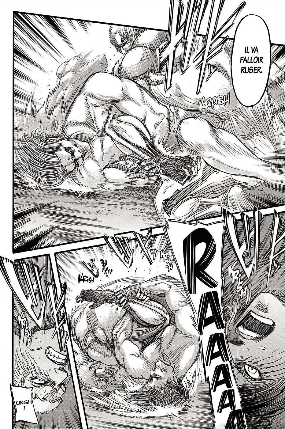 Read Shingeki no Kyojin FRANCAIS Manga Online