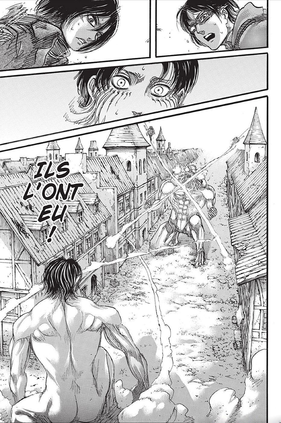 Read Shingeki no Kyojin FRANCAIS Manga Online