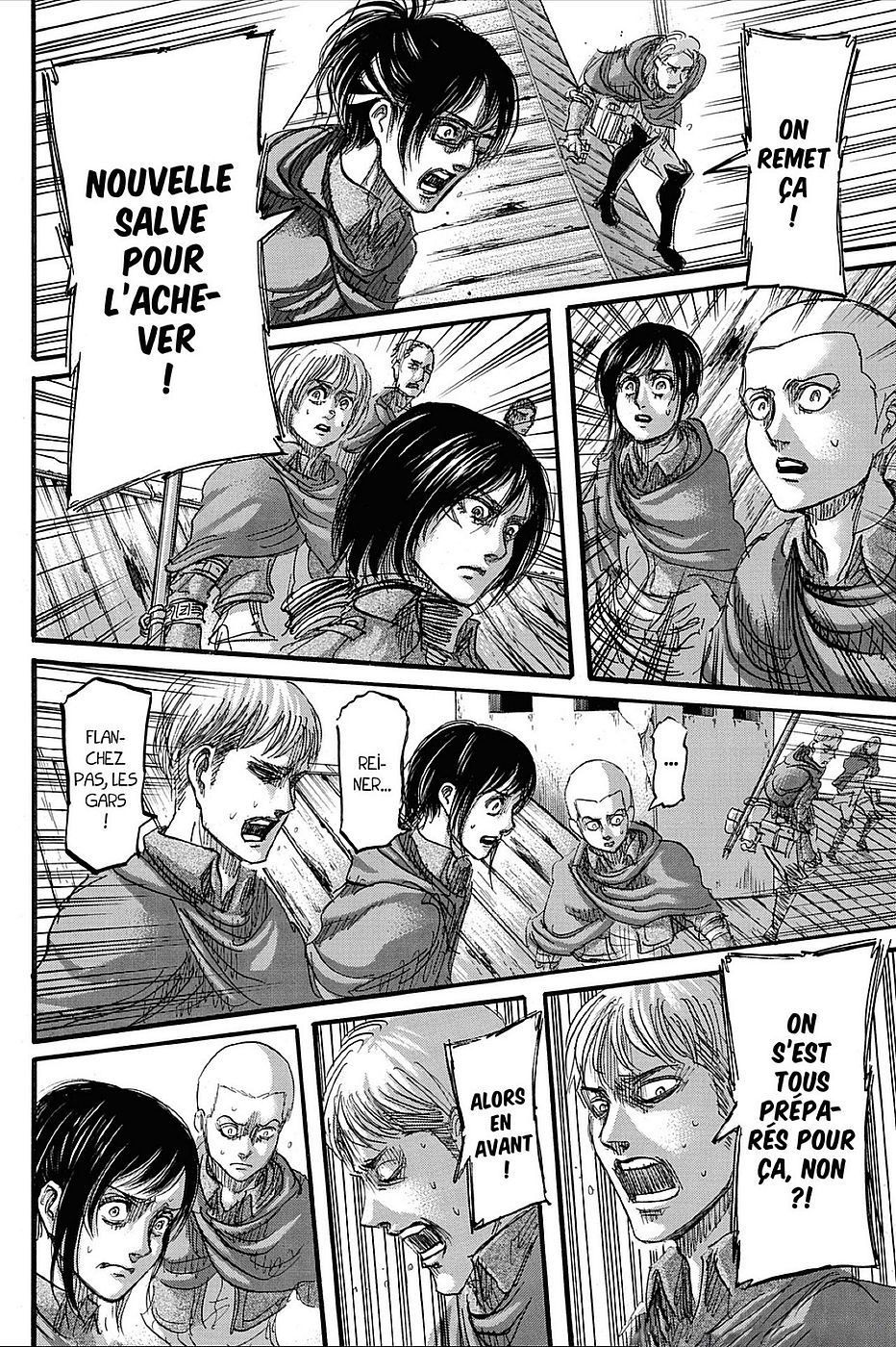 Read Shingeki no Kyojin FRANCAIS Manga Online