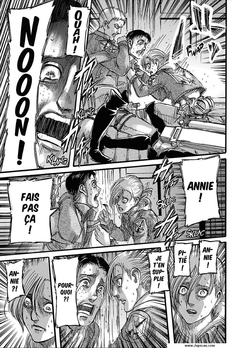 Read Shingeki no Kyojin FRANCAIS Manga Online