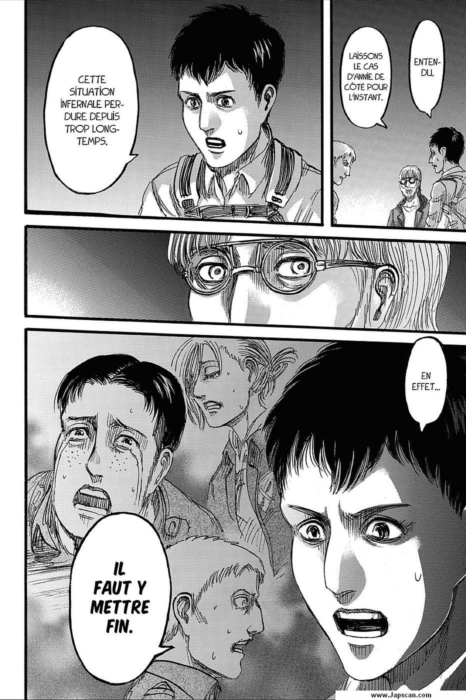Read Shingeki no Kyojin FRANCAIS Manga Online