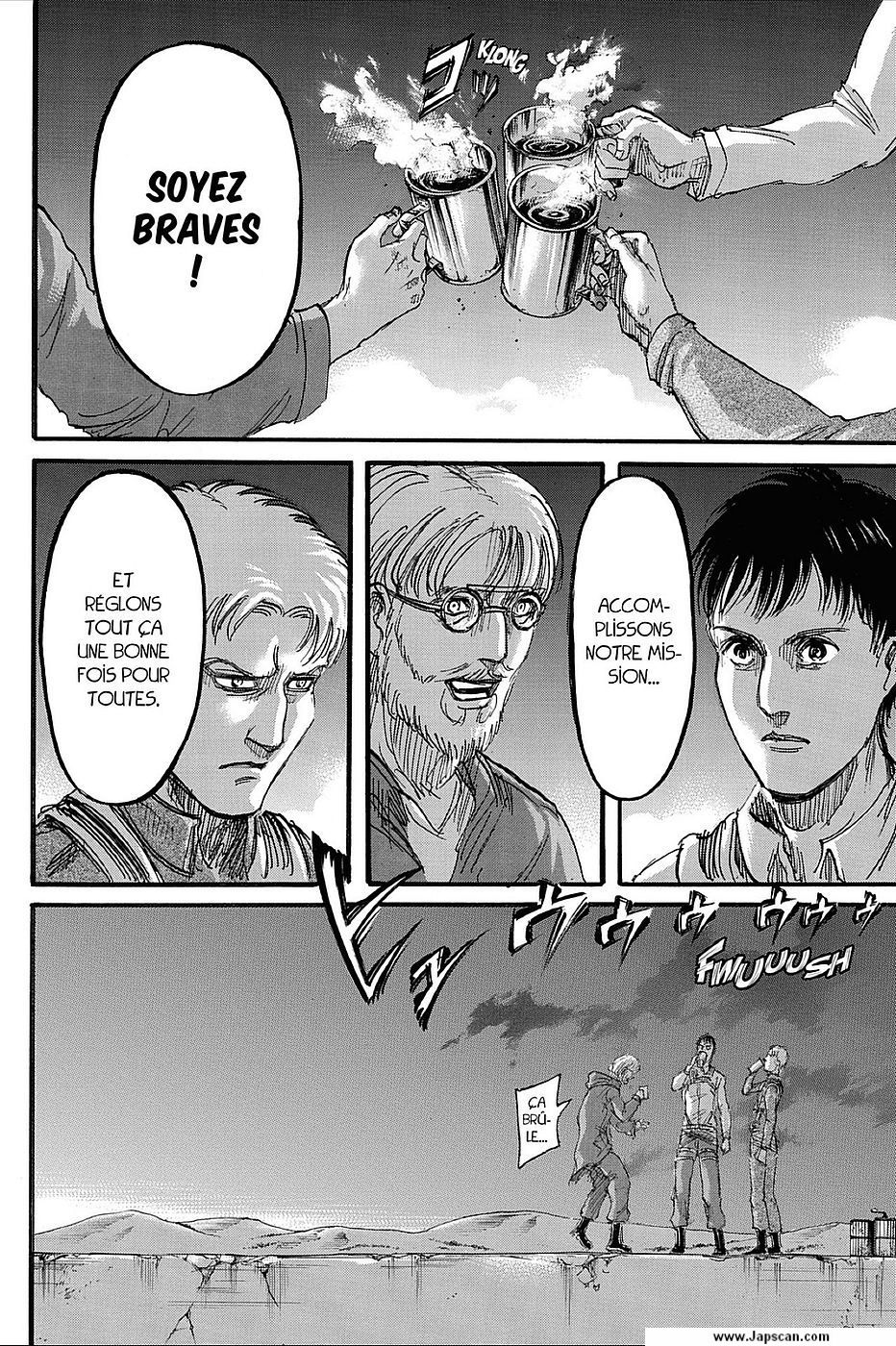 Read Shingeki no Kyojin FRANCAIS Manga Online