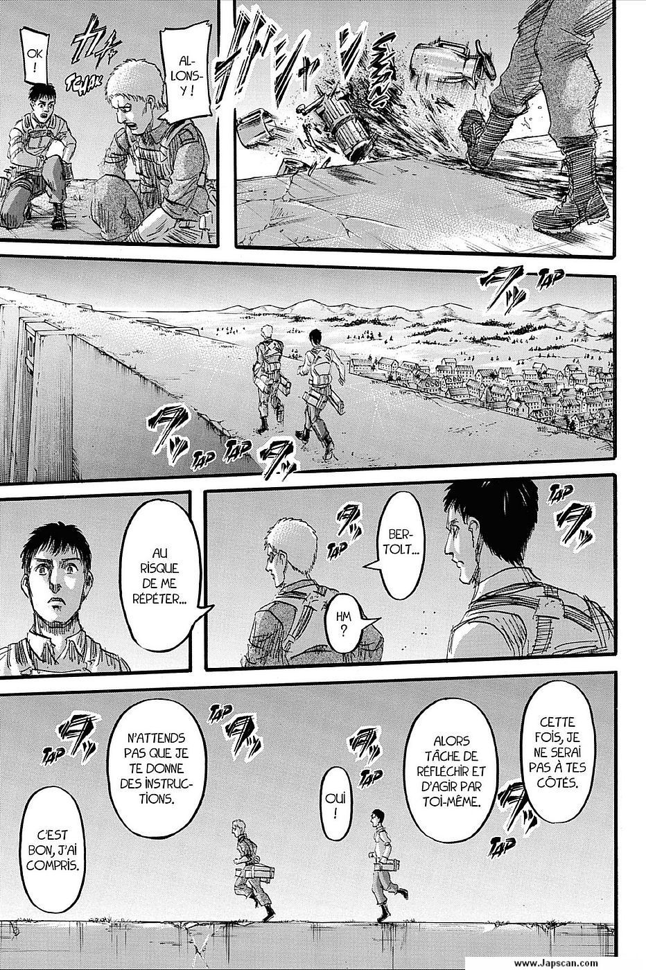 Read Shingeki no Kyojin FRANCAIS Manga Online