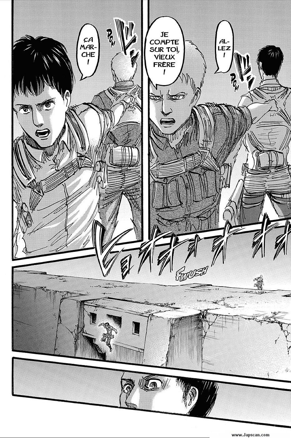 Read Shingeki no Kyojin FRANCAIS Manga Online
