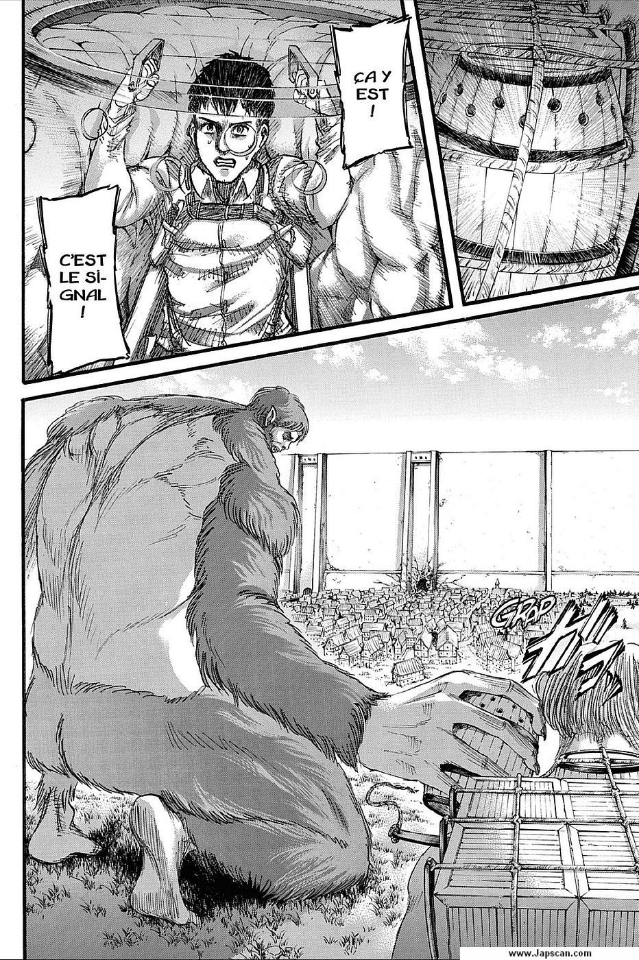 Read Shingeki no Kyojin FRANCAIS Manga Online