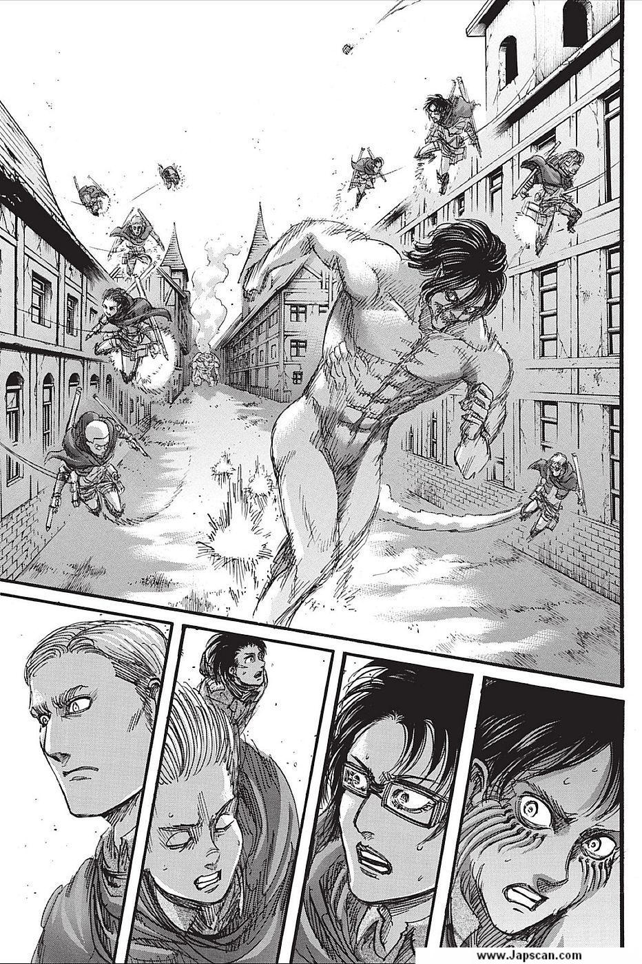 Read Shingeki no Kyojin FRANCAIS Manga Online