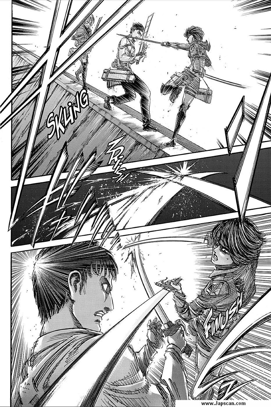 Read Shingeki no Kyojin FRANCAIS Manga Online