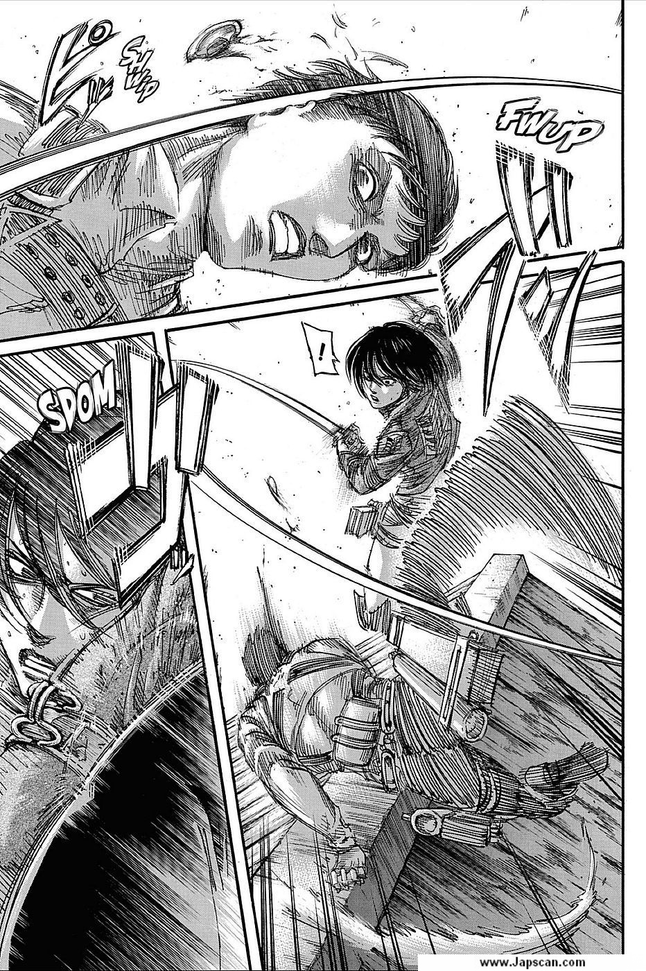 Read Shingeki no Kyojin FRANCAIS Manga Online