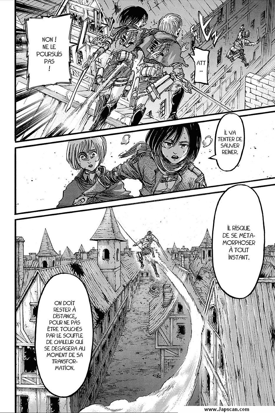 Read Shingeki no Kyojin FRANCAIS Manga Online