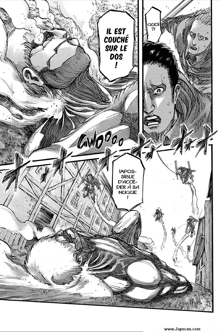Read Shingeki no Kyojin FRANCAIS Manga Online