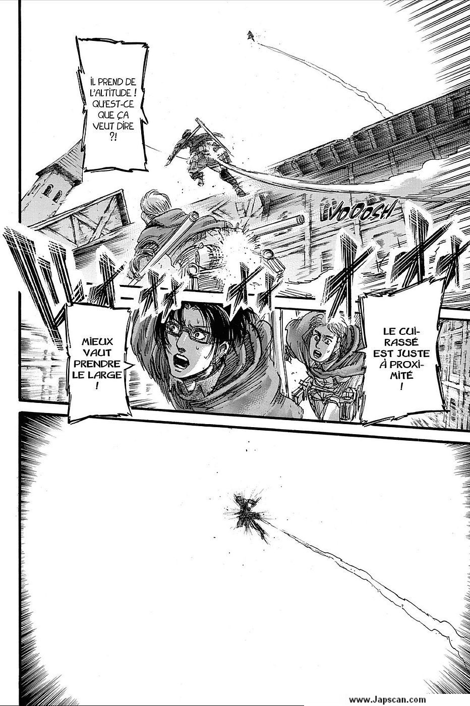 Read Shingeki no Kyojin FRANCAIS Manga Online