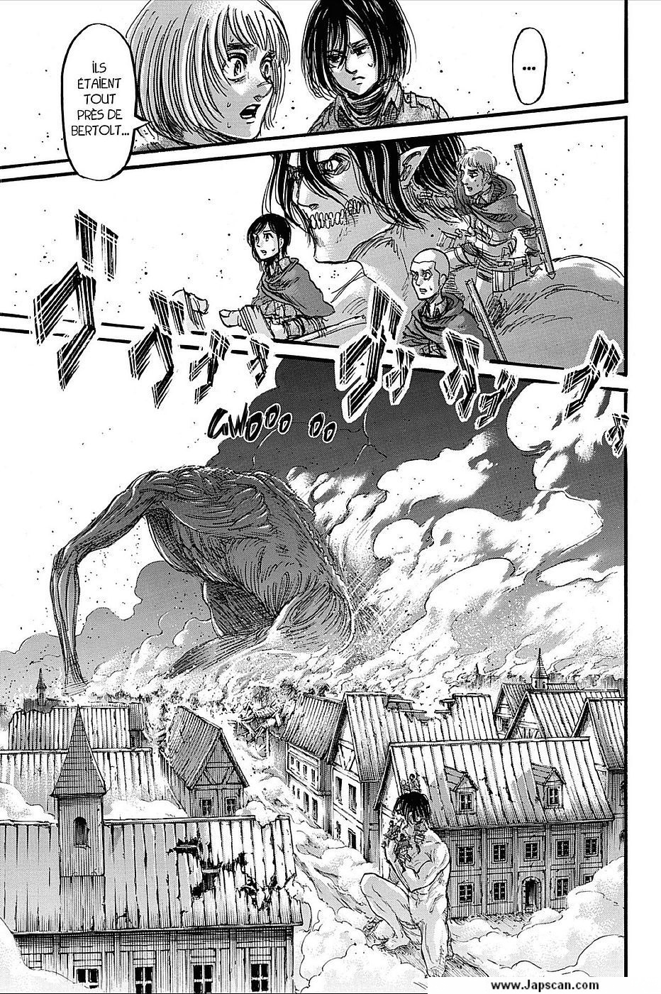 Read Shingeki no Kyojin FRANCAIS Manga Online