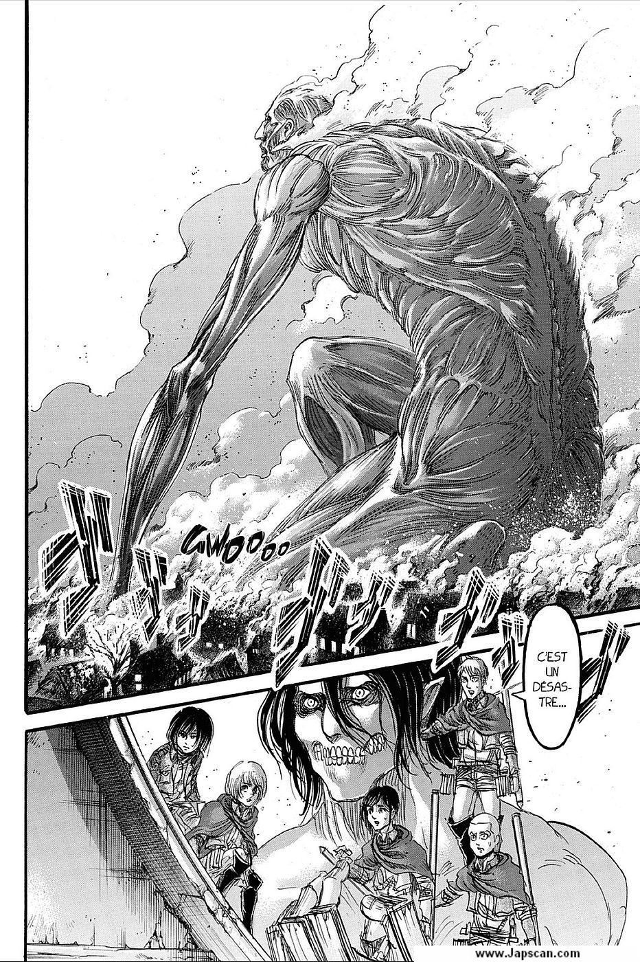 Read Shingeki no Kyojin FRANCAIS Manga Online