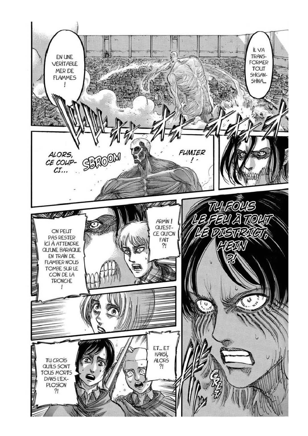Read Shingeki no Kyojin FRANCAIS Manga Online