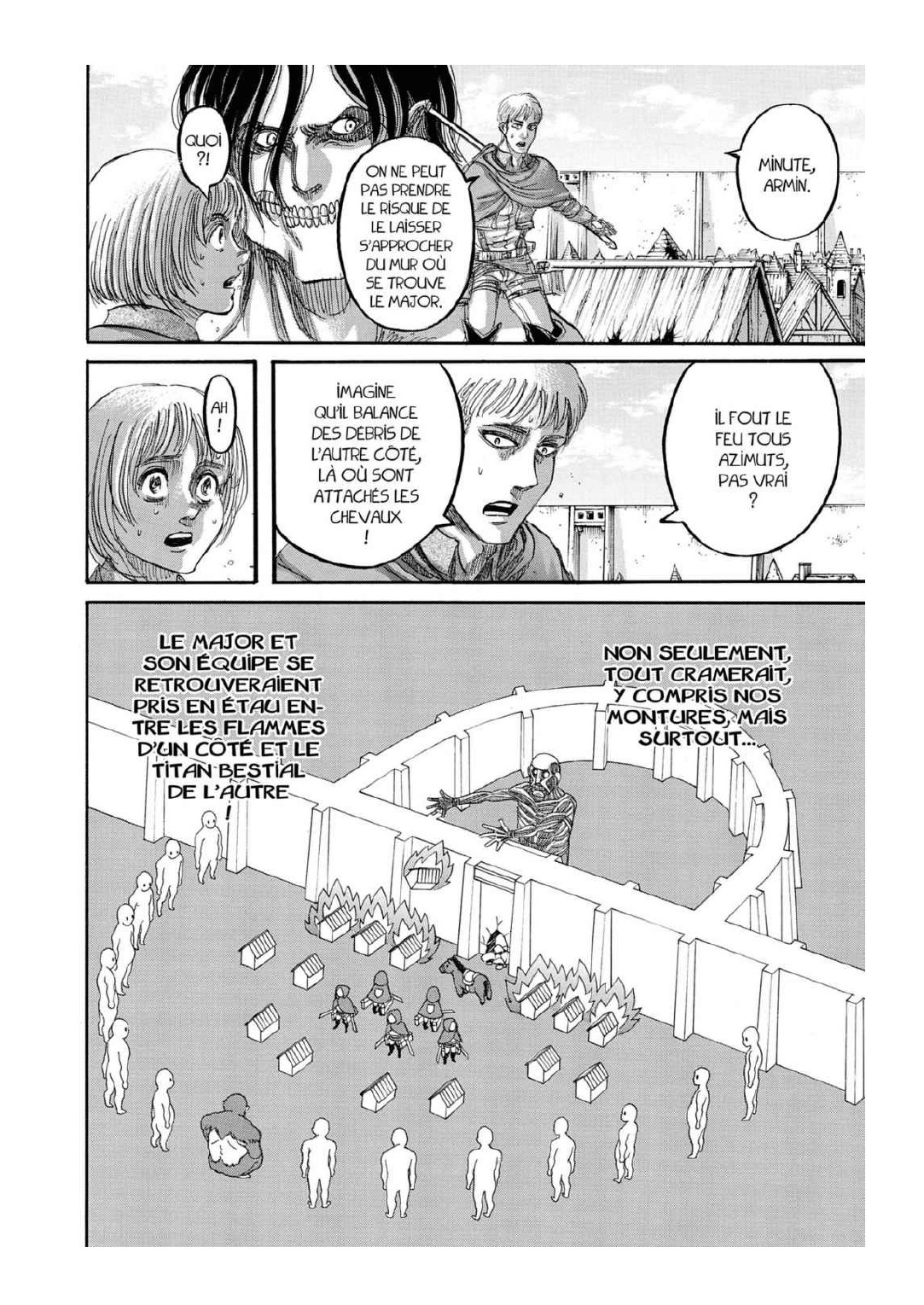 Read Shingeki no Kyojin FRANCAIS Manga Online