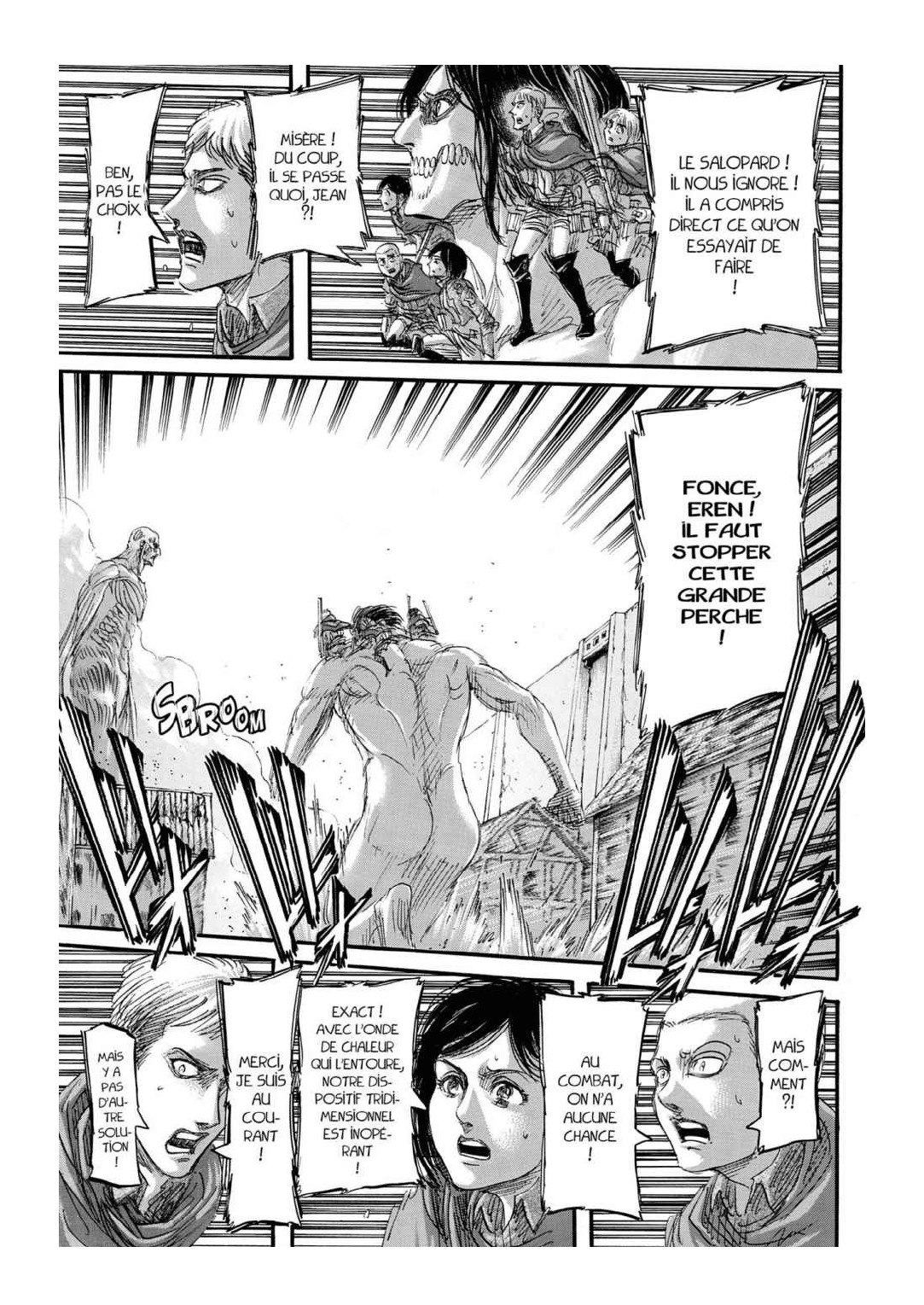 Read Shingeki no Kyojin FRANCAIS Manga Online