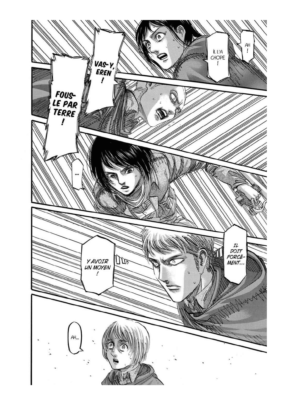 Read Shingeki no Kyojin FRANCAIS Manga Online