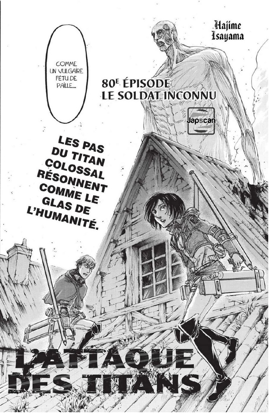 Read Shingeki no Kyojin FRANCAIS Manga Online