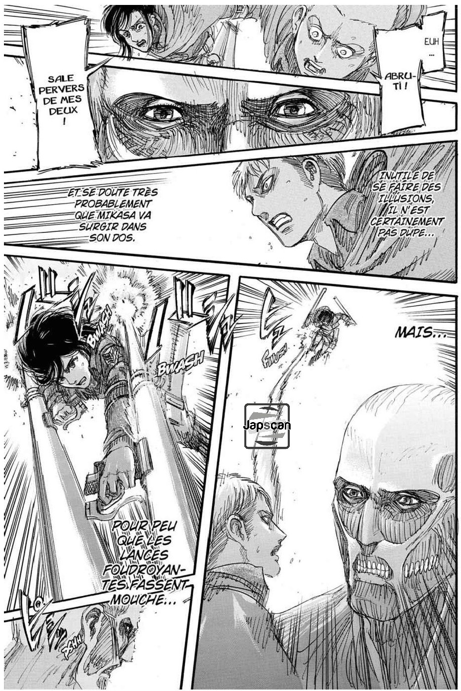 Read Shingeki no Kyojin FRANCAIS Manga Online