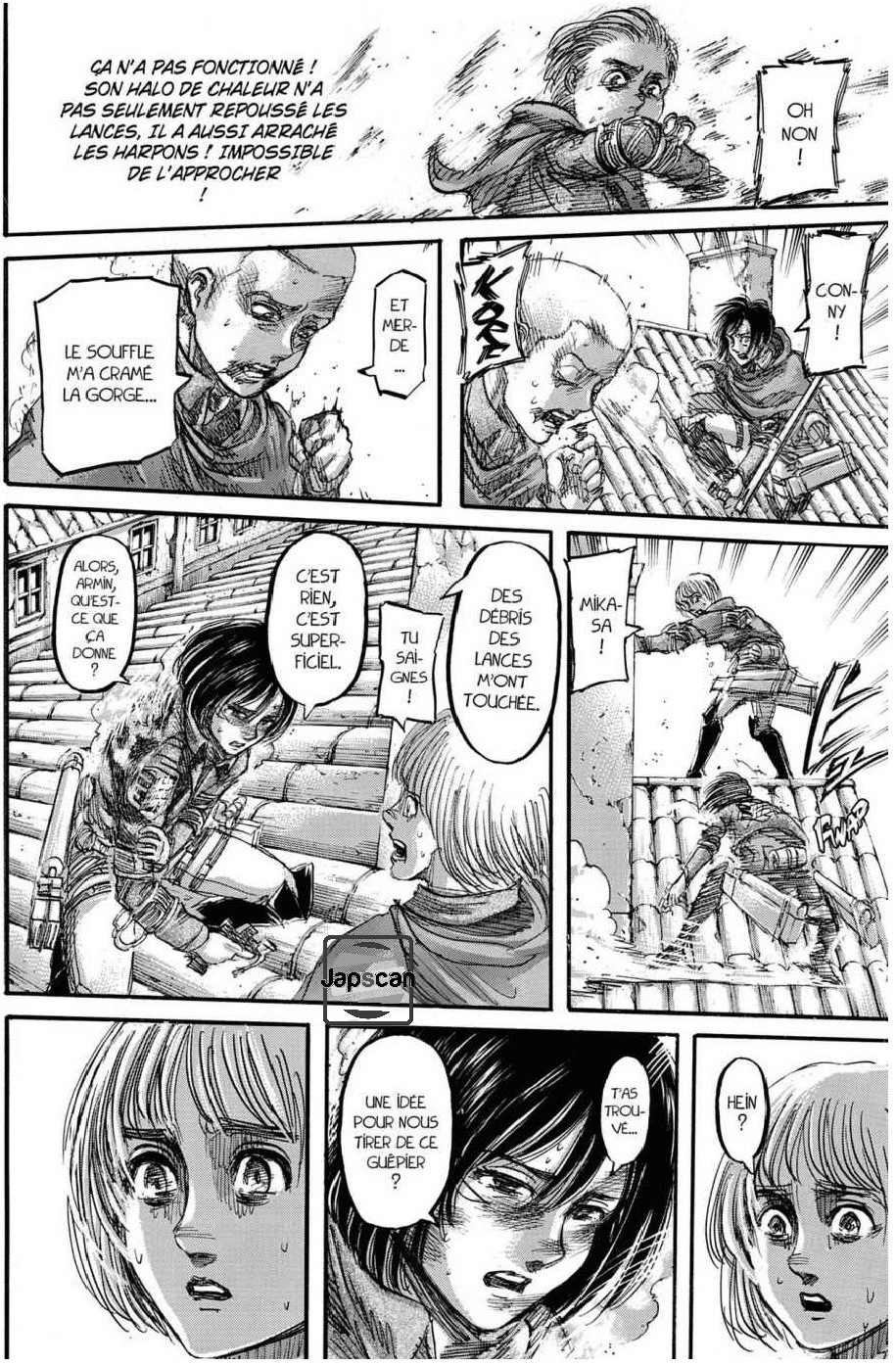 Read Shingeki no Kyojin FRANCAIS Manga Online