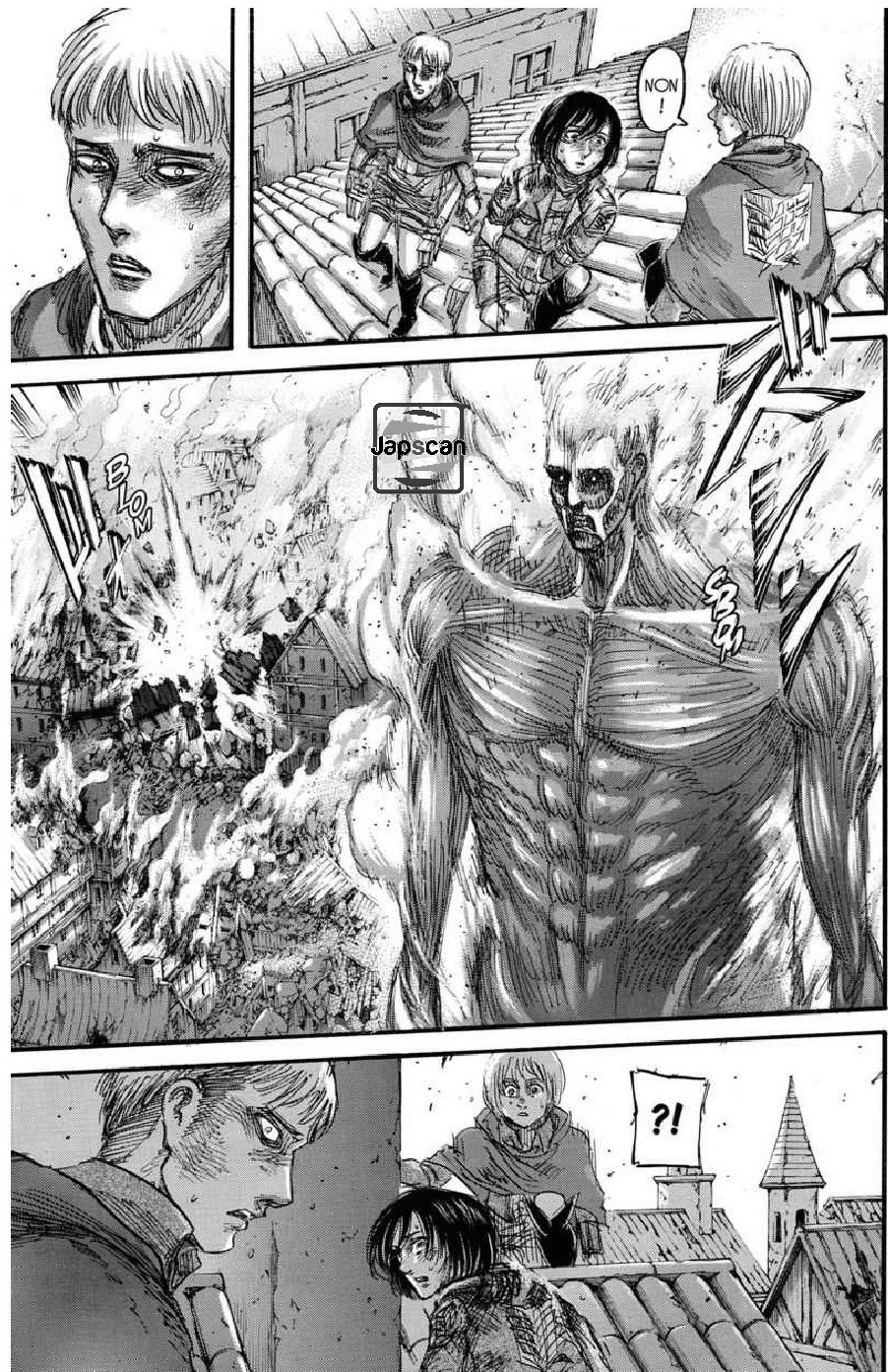 Read Shingeki no Kyojin FRANCAIS Manga Online