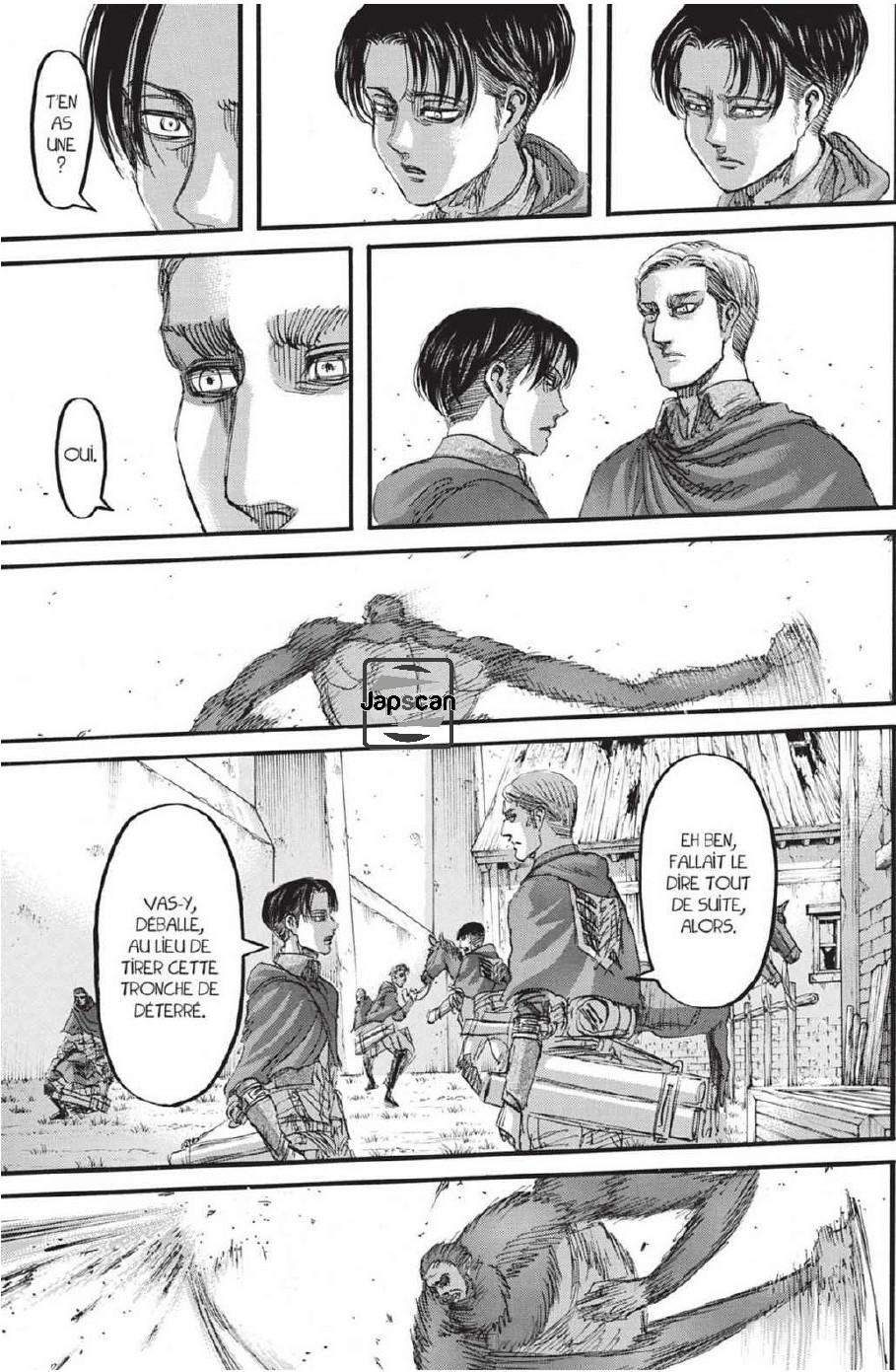 Read Shingeki no Kyojin FRANCAIS Manga Online